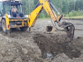 Монтаж септиков, установка бетонных колец стоимость - Якутск